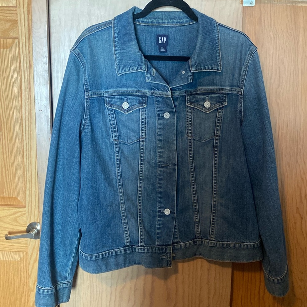 GAP Jean jacket, Size XXL